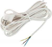 Шнур сетевой с вилкой Эра UX-3х0.75-5m -W Б0048694