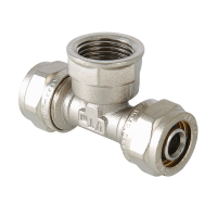 Тройник обжимной 20 х 1/2' ВР VALTEC VTm.332.N.200420 IV3322004