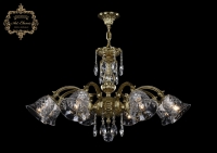 Подвесная люстра Art Classic 31.31.8.NV215IV.150SP.G.Sp.Clear.1B ArtClassic