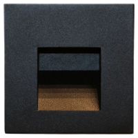 Светильник для ступеней ITALLINE DL 3019 BLACK Italline