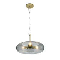 Подвесной светильник Indigo Leggero 11062/3P Smoke V000541