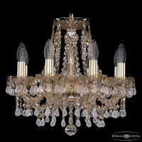 Подвесная люстра Bohemia Ivele Crystal 1410/8/141 G V0300 M721
