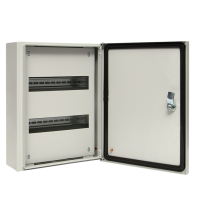 Щит распределительный навесной ЩРН-24 (395х310х120) IP54 Basic EKF mb24-24-bas