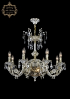 Подвесная люстра Art Classic 31.12.8.KR175SP.250IT.GW.Sp.Clear.1D ArtClassic