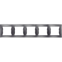 Рамка 5-постовая Schneider Electric Sedna SDN5800970
