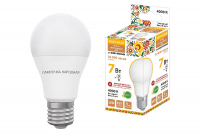 Лампа светодиодная TDM Electric Народная E27 7W 4000K матовая SQ0340-1506