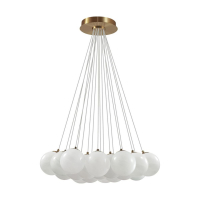 Подвесной светильник Odeon Light Midcent Magia 7109/19