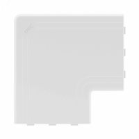 Угол плоский Г-образный 80х40 NPAN IN-Liner DKC 01740