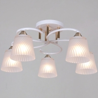 Потолочная люстра Reluce 06360-0.3-05 WH+FG