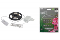 Светодиодная лента TDM Electric 12В 2835 4.8Вт/м 6000K 3м IP20 SQ0331-0224