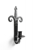Кованый настенный подсвечник Covali HC-89