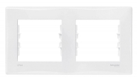 Рамка 2-постовая Schneider Electric Sedna IP44 SDN5810321