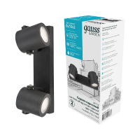 Уличный настенный светильник Gauss Sonata GD153 GAUSS