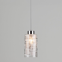 Подвесной светильник Eurosvet 50002/1 хром