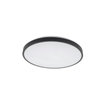 Потолочный cветильник Nowodvorski Agnes Round Led Pro Black 10972