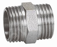 Ниппель НН 1'1/4 никелированный AQUALINK 02527