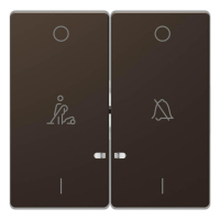 Клавиша двойная Schneider Electric Merten D-Life MTN3429-6052