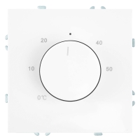 Терморегулятор механический Stekker Эмили RSW00-5120-01 белый фарфор, soft touch 50711