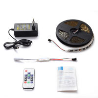 Комплект цифровой светодиодной ленты Apeyron 12В 5050 14.4Вт/м RGB 5м IP65 87ЦЛ