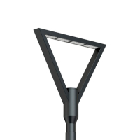 Уличный консольный светильник Arlight OXOR-TRILEIS-900х850х80-25W Day4000 052473