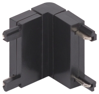 Коннектор  угловой внутренний для тонкого магнитного шинопровода Эра TRM-S5-CCW BK ЭРА Б0059034