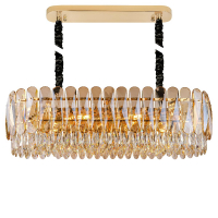 Подвесная люстра AM Group SPARKLY L900 GOLD