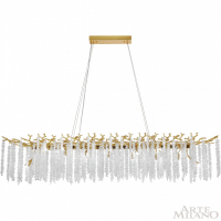 Подвесная люстра Arte Milano Milan 230011/L1500/16/A Gd
