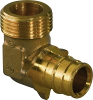 Уголок Q&E 16 х 1/2' НР Uponor 1023019