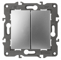 Переключатель перекрестный двойной Эра 14-1112-03 Б0065277 ЭРА