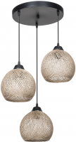 Подвесной светильник Toplight Lizbeth TL1612R-03BG