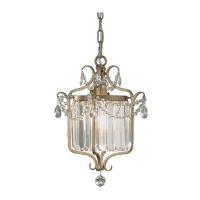 Подвесной светильник Feiss Gianna FE-GIANNA1C