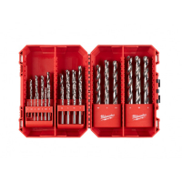 Сверла по металлу THUNDERWEB™ HSS-G набор 25ед. (1-13мм) GEN III Milwaukee 4932493870