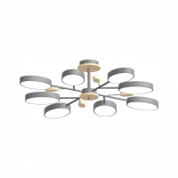 Люстра на штанге LED4U L3221-850 GR