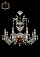 Подвесная люстра Art Classic 31.22.8.KR175SP.250IT.GW.Sp.Amber.1E ArtClassic