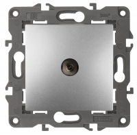 Розетка TV проходная Эра Elegance 14-3102-03 Б0034298