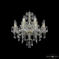 Подвесная люстра Bohemia Ivele Crystal 1415/8+4/200 G