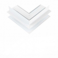 Угловой соединитель AM Group AM548 WH SMART