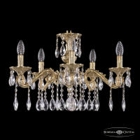 Подвесная люстра Bohemia Ivele Crystal Florence 71202/5/175 A G