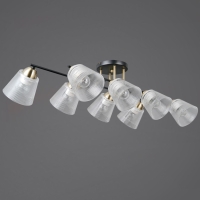 Потолочная люстра Illumico IL0845-8CSQ-25BKAB ELITE