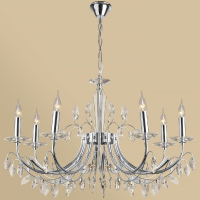 Подвесная люстра Reluce 08305-0.4-08 CR