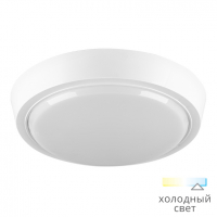 Настенно-потолочный светильник Wolta DBO01-10-6.5K-PIR