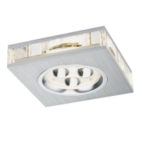 Встраиваемый светодиодный светильник Paulmann Premium Line Liro Led 92538