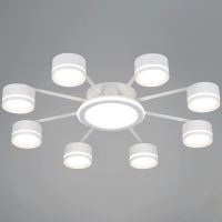 Потолочная люстра Reluce 20590-0.3-8+1 White