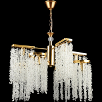 Подвесная люстра Reluce 02686-0.4-4+4 COP