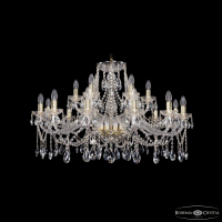 Подвесная люстра Bohemia Ivele Crystal 1413/12+6/360 G