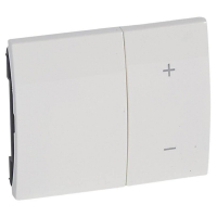 Лицевая панель Legrand Galea Life диммера белая 771086