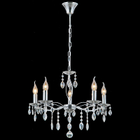 Подвесная люстра Illumico IL0265-5PSQ-24 AB CASTOR