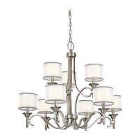 Подвесная люстра Kichler Lacey KL-LACEY9-AP