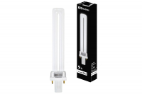 Лампа энергосберегающая TDM Electric G23 9W 6500K матовая SQ0323-0086