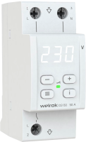 Реле напряжения Welrok D2-50 Вэлрок 4660251140052